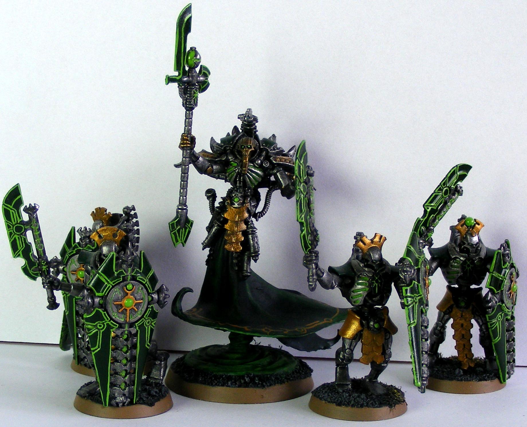 Lychguard, N, Necrons, Overlord, Phaeron, Warhammer 40,000 - Anuphal ...